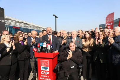 CHP Bursa: Milletten korkanlar kaybedecek