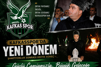 İnegöl Kafkasspor: Bugünü Değil, Geleceği Kazanan Kulüp