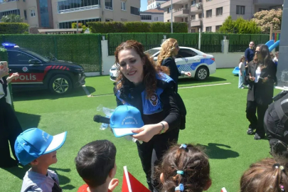 “Minik Kalplere Güvenli Gelecek” İçin Polislerden Anlamlı Ziyaret