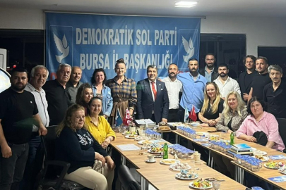 DSP Bursa Teşkilatı Kongre Sürecine Kilitlendi