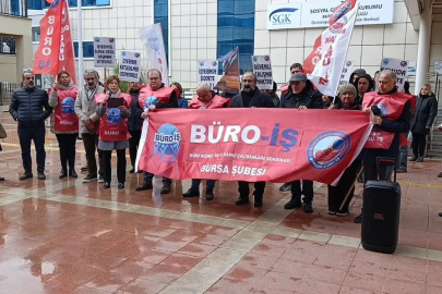 BÜRO İŞ’TEN SOSYAL GÜVENLİK HAFTASINDA ÇARPIÇCI AÇIKLAMA