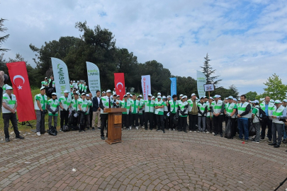 “Orman Benim” Etkinliğine Bursa’da Yoğun Katılım Bursa Börü Arama Kurtarma Gönüllüleri Sahada Yer Aldı
