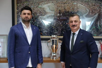 Anahtar Parti'den Bursaspor'a ziyaret!