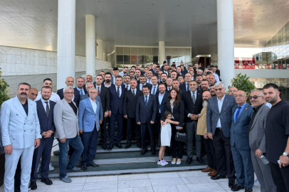 MHP Bursa Teşkilatından Güç Gösterisi: