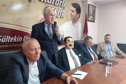 Demokrat Parti Bursa Teşkilatı Bayramlaşma Programında Birlik ve Beraberlik Mesajı