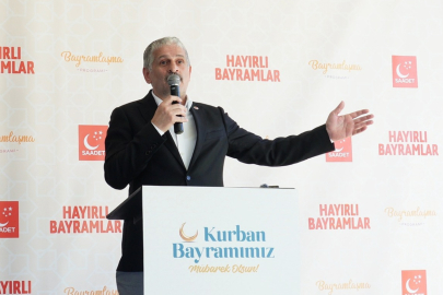 SAADET PARTİSİ BURSA TEŞKİLATI GELENEKSEL BAYRAMLAŞMA PROGRAMINDA BULUŞTU