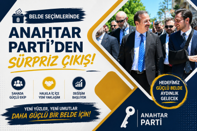 Anahtar Parti’den Seçimlerde Sürpriz Çıkış!