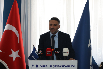 Anahtar Parti'den Gürsu, ilçenin altyapı sorunlarına dikkat çekti