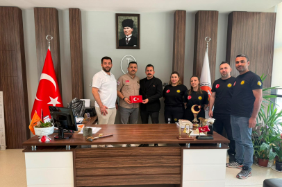 BÖRÜ Bursa Arama Kurtarma Derneği’nden TMMOB Jeoloji Mühendisleri Odası Güney Marmara Şubesi’ne Ziyaret