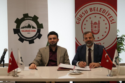 GÜRSU BELEDİYESİ İLE ULUDAĞ OSB ARASINDA İSTİHDAMDA İŞ BİRLİĞİ