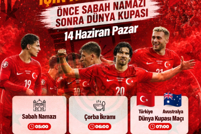 MİLLİ MAÇ HEYECANI GÜRSU’DA YAŞANACAK