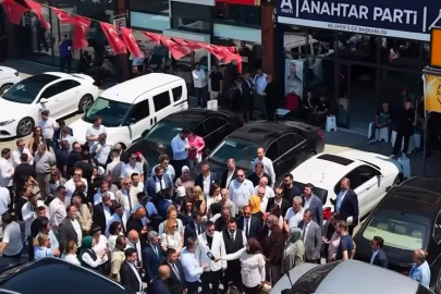 Anahtar Parti’den Küçük Sanayi'de büyük çalışma! 400 kişilik ekiple 4 bin esnaf ziyaret edildi