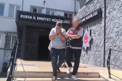 Bursa'da 1.8 milyonluk kasa hırsızlığına suçüstü!