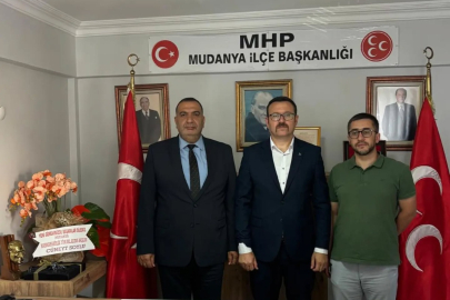 MHP Mudanya’dan kurum ziyaretleri: “Teşkilat ve hukuk vurgusu” öne çıktı