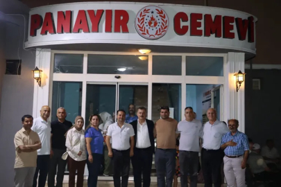 Anahtar Parti Bursa, Muharrem ayında Panayır Cemevi iftarına katıldı