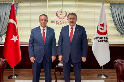 BÜYÜK BİRLİK PARTİSİ EKONOMİ VE KALKINMA POLİTİKALARINDAN SORUMLU GENEL BAŞKAN YARDIMCILIĞINA EKREM ALFATLI YENİDEN GETİRİLDİ