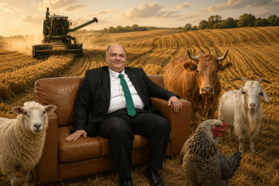 Gelecek Partisi Bursa İl Başkanı Mahmut Fuat Kadıoğlu: “Çiftçi Üretiyor, Kazanan Başkaları Oluyor”
