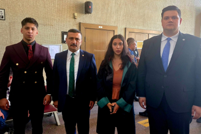 Selçuk Türkoğlu ve İYİ Parti Heyeti, Sinan Ateş Davasının Duruşmasını Ankara'da Takip Etti