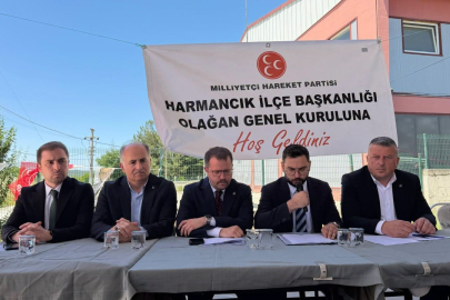 MHP Harmancık İlçe Başkanlığı'nda Güven Tazelendi: Ali Bulut Yeniden Başkan Seçildi