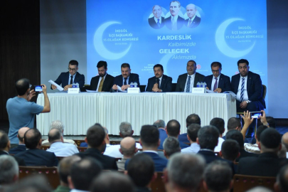 MHP İnegöl İlçe Teşkilatı'nda Güven Tazelendi: Uğur Bayram Yeniden İlçe Başkanı Seçildi