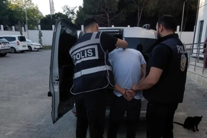 Bursa'da pazaryeri hırsızı yakalandı!