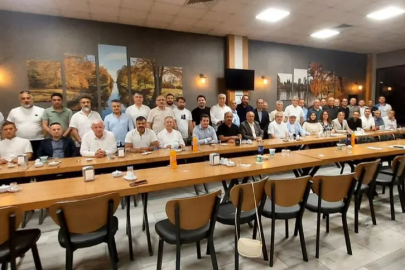 Giresunlu İş İnsanları ve Bürokratlar GİRİB çatısı altında Bursa'da yapılandı