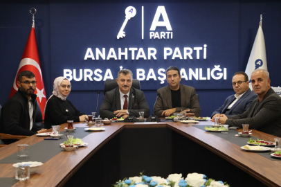 Anahtar Parti’den Bursa Tarım İl Müdürlüğü’ne Şeffaflık Çağrısı