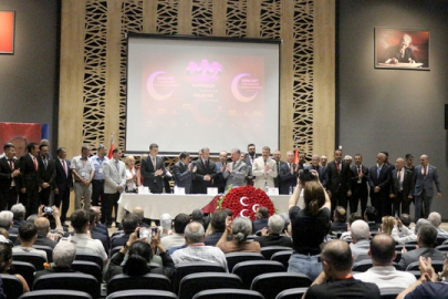 “Cumhur İttifakı ve Milliyetçi Hareket Partisi Kutlu Bir Geleceğe Yürümektedir”