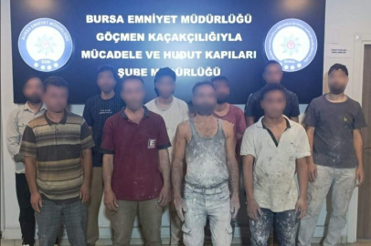 Kaçak Yabancı Uyruklu Şahısların Çalıştırıldığı İş Yerine Operasyon