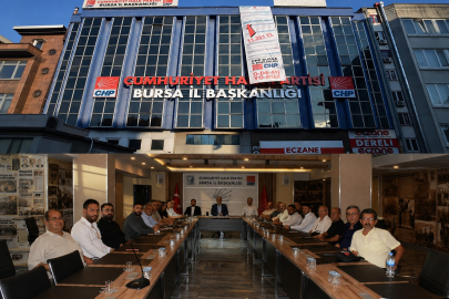 CHP Bursa’dan Sert Mesaj: “Bursa’nın Sorunları Birikiyor, Kentin Geleceği İhmale Kurban Edilemez”