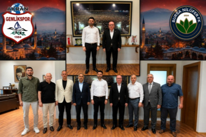 GEMLİK'TE TARİHİ DÖNÜM NOKTASI: PROFESYONEL FUTBOL HEDEFİ İÇİN GÜÇ BİRLİĞİ