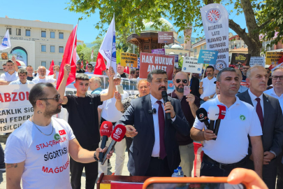 Bursa'da Staj ve Çıraklık Mağdurlarından Güçlü Ses: "Sigorta Başlangıcımız Hak Ettiğimiz Tarih Olsun"