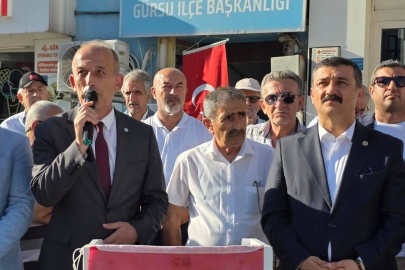 İYİ Parti'den Gürsu'da Sert Çıkış: "Beş Dönemdir Aynı İktidar, Aynı Sorunlar... Gürsu Hizmet Değil, İhmal Görüyor"