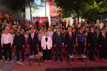 GÜRSU’DA 15 TEMMUZ ANMA PROGRAMI DÜZENLENDİ