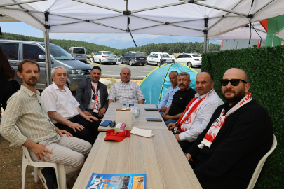 Kocayayla'da Gürsu Buluşması! Anahtar Parti'den Samsunlular Derneği'ne Ziyaret