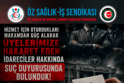 Öz Sağlık-İş Bursa 2 No'lu Şube'den Başhekim Tepkisi: "Çalışan Annelerin Onuru Korunmalıdır"