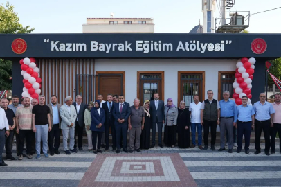 Gürsu'da Duygu Dolu Açılış: Kazım Bayrak Parkı ve Eğitim Atölyesi Hizmete Girdi