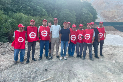 Meyra Madencilik işçileri: “Atık barajındaki ihmalin bedelini biz işçilere ödetemezsiniz”