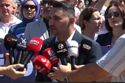 Anahtar Parti’den Bursa Ovası’nda maden eyleminde köylülere destek!