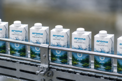 Aroma Su’dan premium segmente yeni dokunuş: Karton ambalaj yenilendi