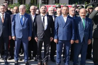 Büyük Birlik Partisi Gürsu Teşkilatı 30 Ağustos Töreninde Yerini Aldı