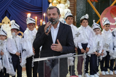 Gürsu’da 29 Minik İçin Sünnet Şöleni: Aileler Mutluluğa Ortak Oldu