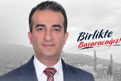 Sinan Nergiz, Yeni Parti Osmangazi İlçe Başkanlığı’na Adaylığını Açıkladı: “Yeni Bir Yol, Yeni Bir Mücadele, Yeni Bir Osmangazi İçin”