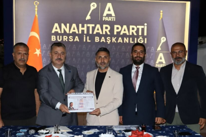 Anahtar Parti Gürsu Teşkilatı Bursa Birincisi Oldu